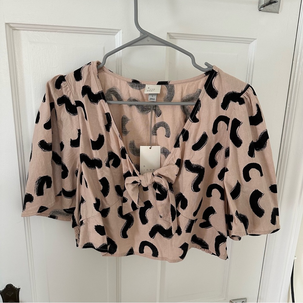 Target Cropped Top - Large